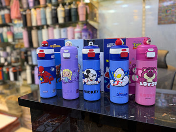 500ML ORIGINAL DISNEY TRENDY CHARACTER BOTTLE316 HOT AND COLD BOTTLE MARVEL SERIES