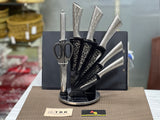 HIGH QUALITY BASS KNIFE SET SILVER DESIGN