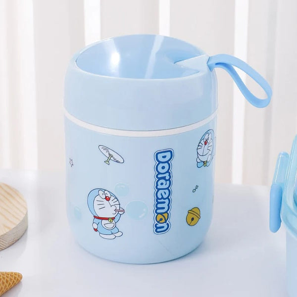 KIDS SOUP CUP STAINLESS STEEL INSIDE 480ML