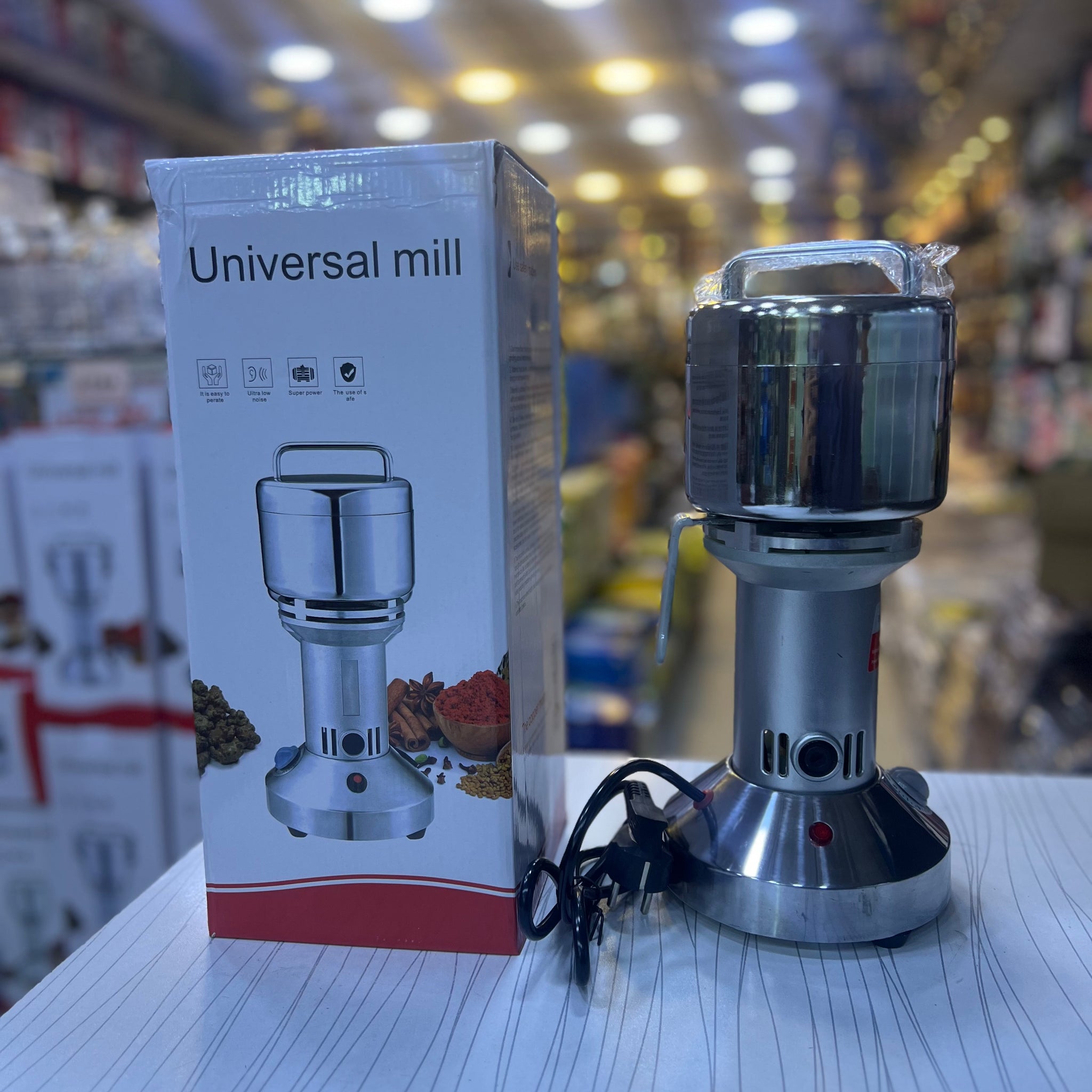 Universal High Quality Stainless Steel Electric Spice Grinder