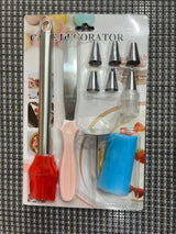 10 Pcs Cake Decorating Tool Set - TheBawarchiKhana