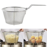 FRYING BASKET ANTI DEFORMED COLANDER BASKET FOLDABLE