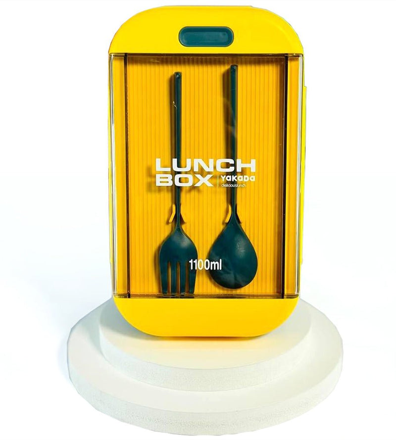 1100ML KIDS PLASTIC LUNCH BOX - TheBawarchiKhana