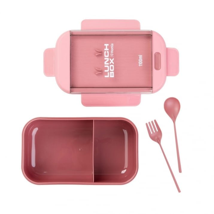 1100ML KIDS PLASTIC LUNCH BOX - TheBawarchiKhana