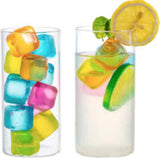 12 PCS SILICONE ICE CUBES COLOR - TheBawarchiKhana