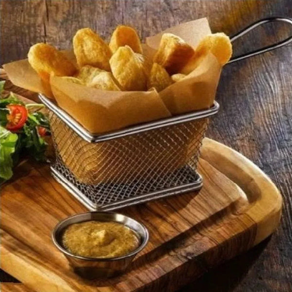 Shengya Top Choice Stainless Steel Fries Basket