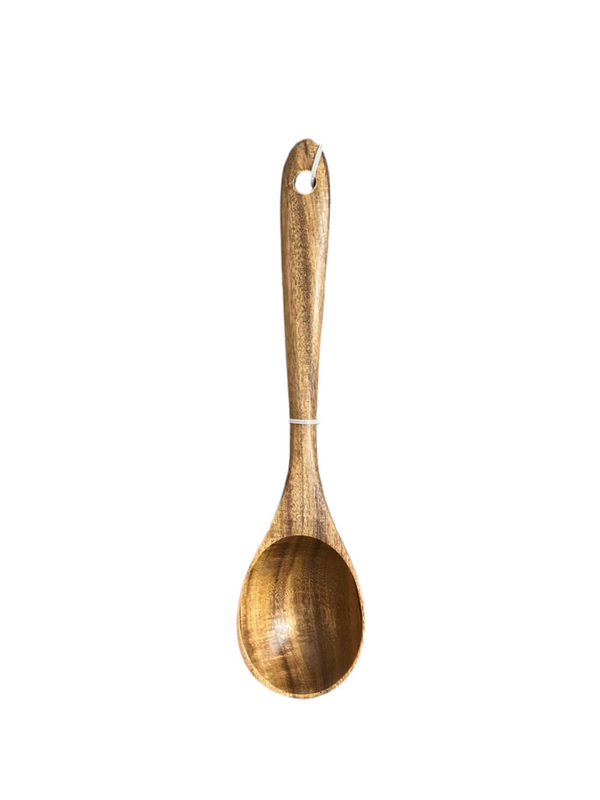 PREMIUM QUALITY SHENGYA WOODEN GRAVY LADDLE COOKING SPOON