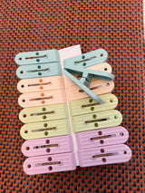 16Pcs Cloth Clips - TheBawarchiKhana