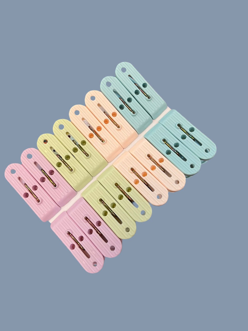 16Pcs Cloth Clips - TheBawarchiKhana