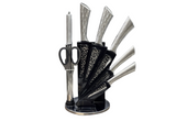 HIGH QUALITY BASS KNIFE SET SILVER DESIGN