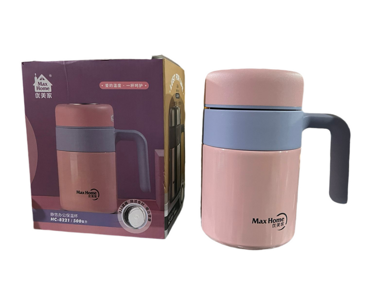 Max Home double Walled 316 Vacuum Hot and Cool Mug 500ML