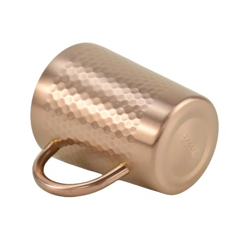 Stainless Steel 304 Double Walled Cup Glass Copper
