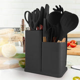 19Pcs Silicone Cooking and Knife Set With Board - TheBawarchiKhana