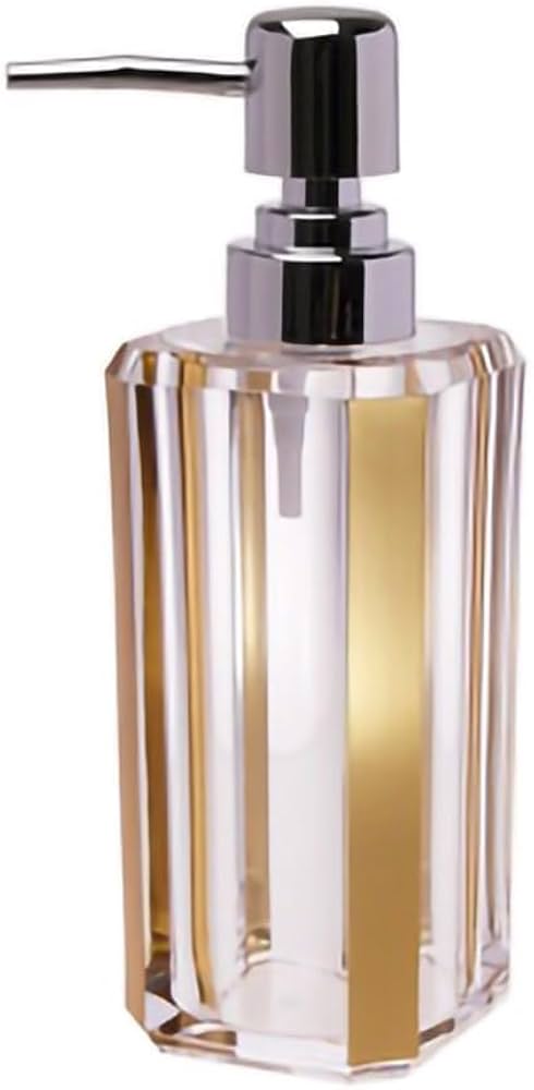 ACRYLIC HANDWASH SOAP DISPENSER 180ML F4415