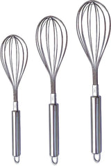 STAINLESS STEEL EGG BEATER WHISKER