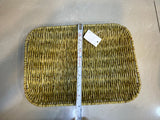 RECTANGLE WICKER BREAD BASKET