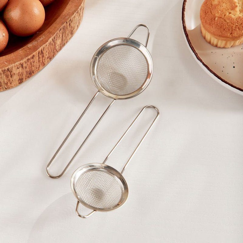 Stainless Steel Tea Strainers