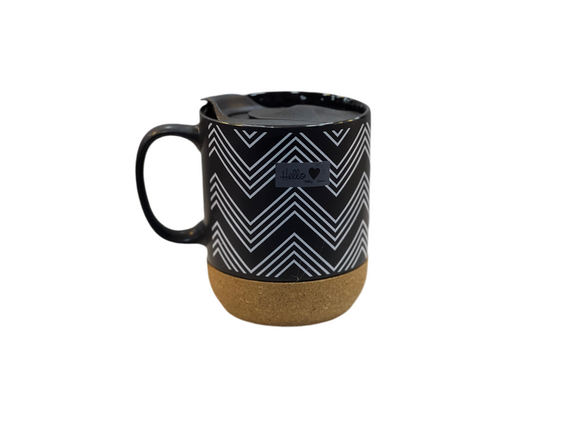 STONEWARE AIRTIGHT COFFEE CUP