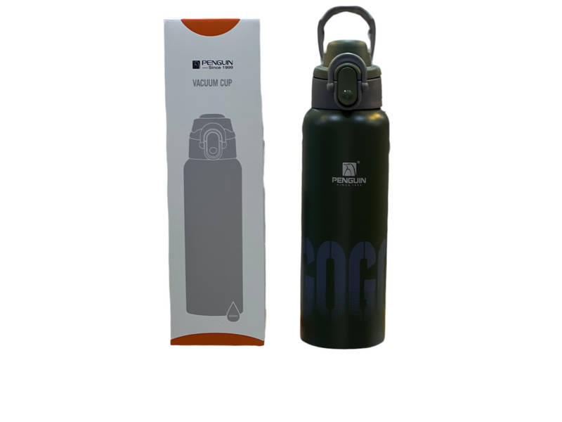 PENGUIN 600ML QE-351 STAINLESS STEEL HOT AND COLD BOTTLE