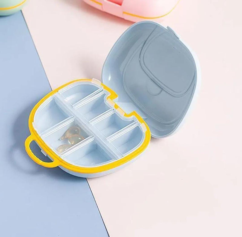 PORTABLE MULTIPURPOSE PILL BOX 2803