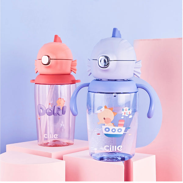 CILLE KIDS SIPPER BOTTLE BPA FREE 550ML XL-2010