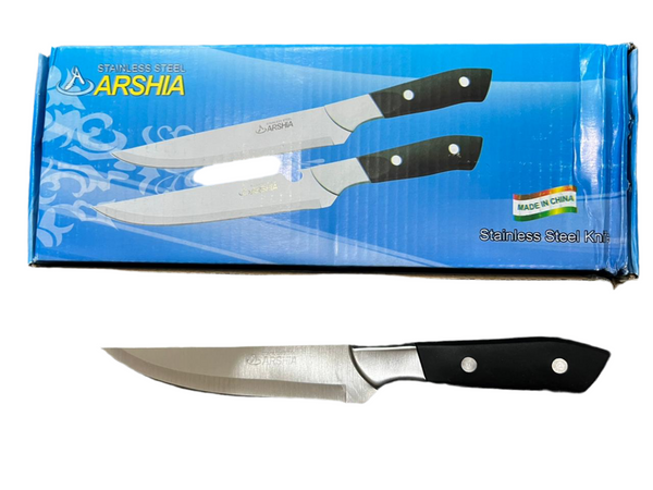 Stainless Steel Arshia Knife 5 6 and 7 Inch