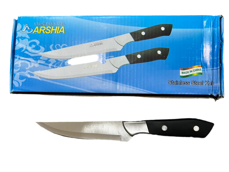 Stainless Steel Arshia Knife 5 6 and 7 Inch