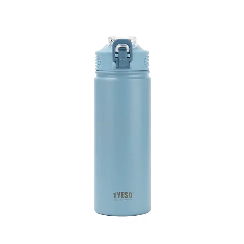 Tyeso Stainless Steel Double Walled 600ML Bottle TS-8770