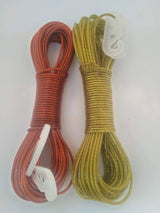 PVC COATED STEEL ROPES FOR DYING CLOTHES