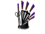 HIGH QUALITY BASS KNIFE SET PURPLE COLOR