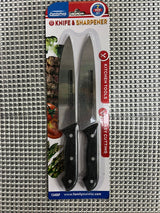 2Pcs Koch Messer Kitchen Knife Set - TheBawarchiKhana