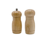 2Pcs Salt Shaker and Pepper Mill Grinder - TheBawarchiKhana