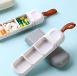 3 Grids Portable Mini Pill Box - TheBawarchiKhana