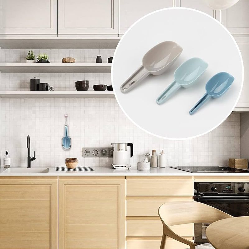 3 IN 1 NESTING SCOOP SET KJ614 - TheBawarchiKhana