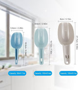 3 IN 1 NESTING SCOOP SET KJ614 - TheBawarchiKhana