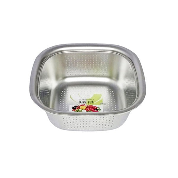 Mixing Square Bowl Stainless Steel