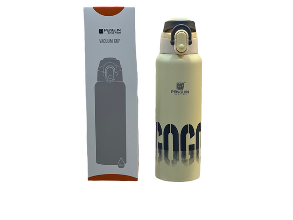 PENGUIN 600ML QE-351 STAINLESS STEEL HOT AND COLD BOTTLE