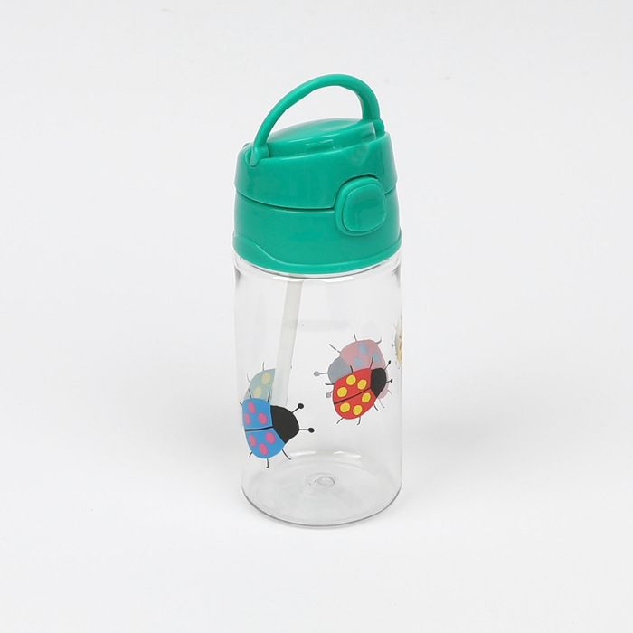 350ML Ladybug Kids Sipper Bottle BPA FREE - TheBawarchiKhana