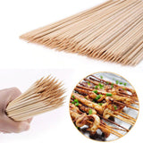 BBQ SKEWERS BAMBOO BBQ STICKS PACK OF 100PCS