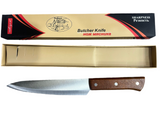 High Quality Wooden Handle Butcher Knife Stainless Steel X003