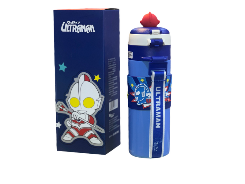 500ML ORIGINAL ULTRAMAN TRENDY CHARACTER BOTTLE316 HOT AND COLD BOTTLE MARVEL SERIES