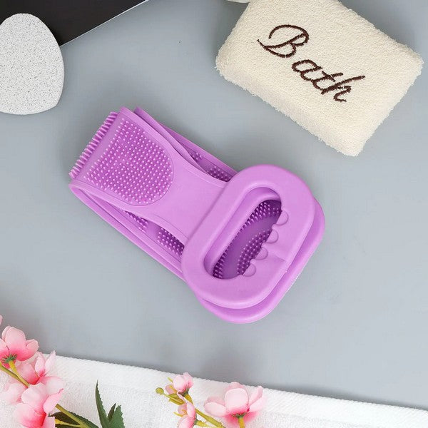 Bath Silicone Back Scrubber for Shower