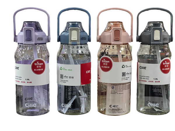 CILLE 1500ML BPA FREE PLASTIC BOTTLE