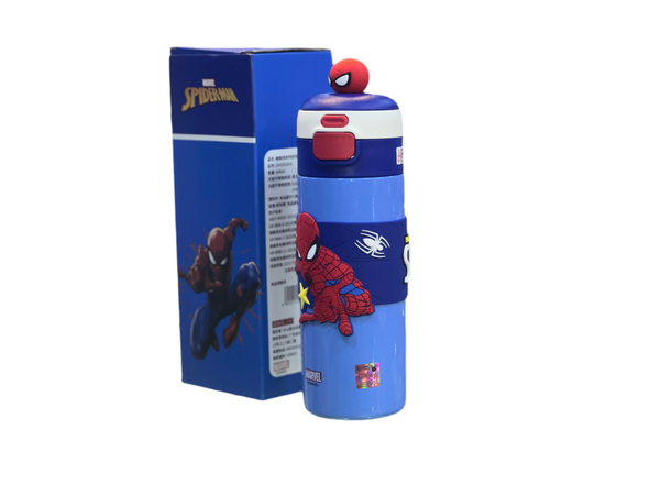 500ML ORIGINAL MARVEL SPIDERMAN TRENDY CHARACTER BOTTLE316 HOT AND COLD BOTTLE MARVEL SERIES