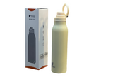 600ML PENGUIN HOT AND COLD STAINLESS STEEL BOTTLE QE-0080