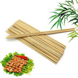 BBQ SKEWERS BAMBOO BBQ STICKS PACK OF 100PCS