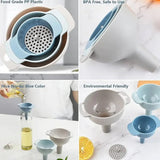 4 IN 1 MULTI FUNCTIONAL FUNNEL SET - TheBawarchiKhana