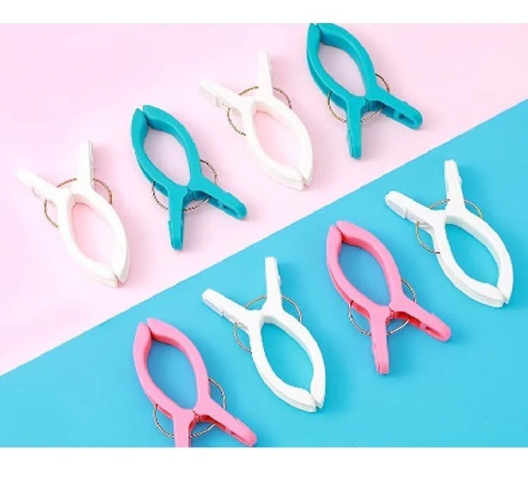 4 PCS CLOTH CLIPS LARGE - TheBawarchiKhana