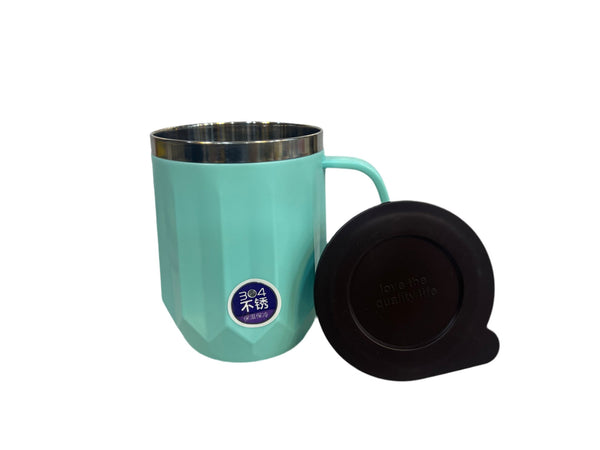 400ML SRAINLESS STEEL INSIDE INSULATED MUG - TheBawarchiKhana