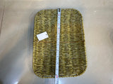 RECTANGLE WICKER BREAD BASKET